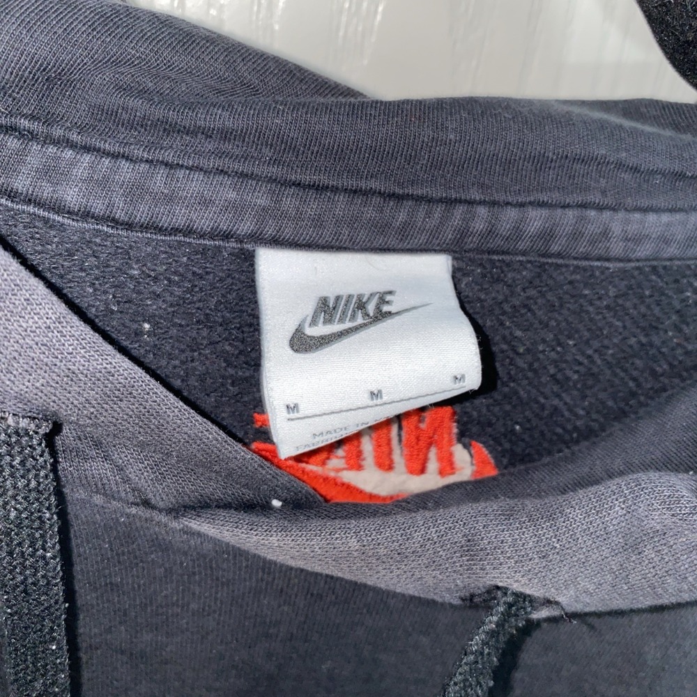 Nike Sportswear Sport Essentials+ Fleece Pullover Hoodie Mens Black - Picture 6 of 11
